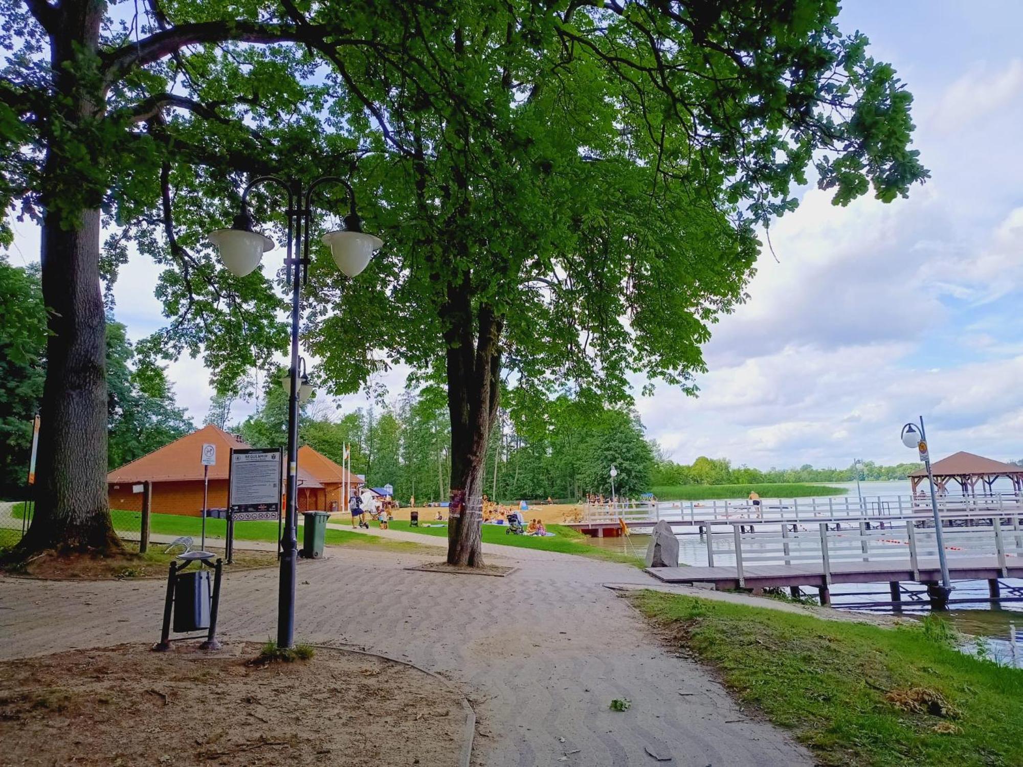 Domki Obok Plazy Hotel Moryn Екстериор снимка