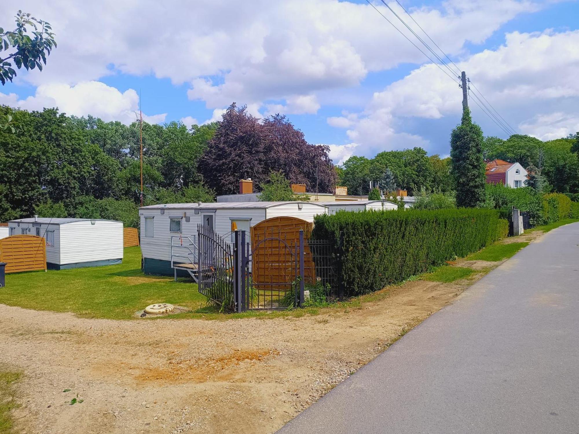 Domki Obok Plazy Hotel Moryn Екстериор снимка